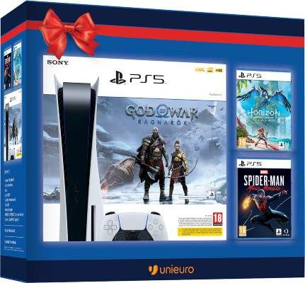 Bundle PS5 disponibile online