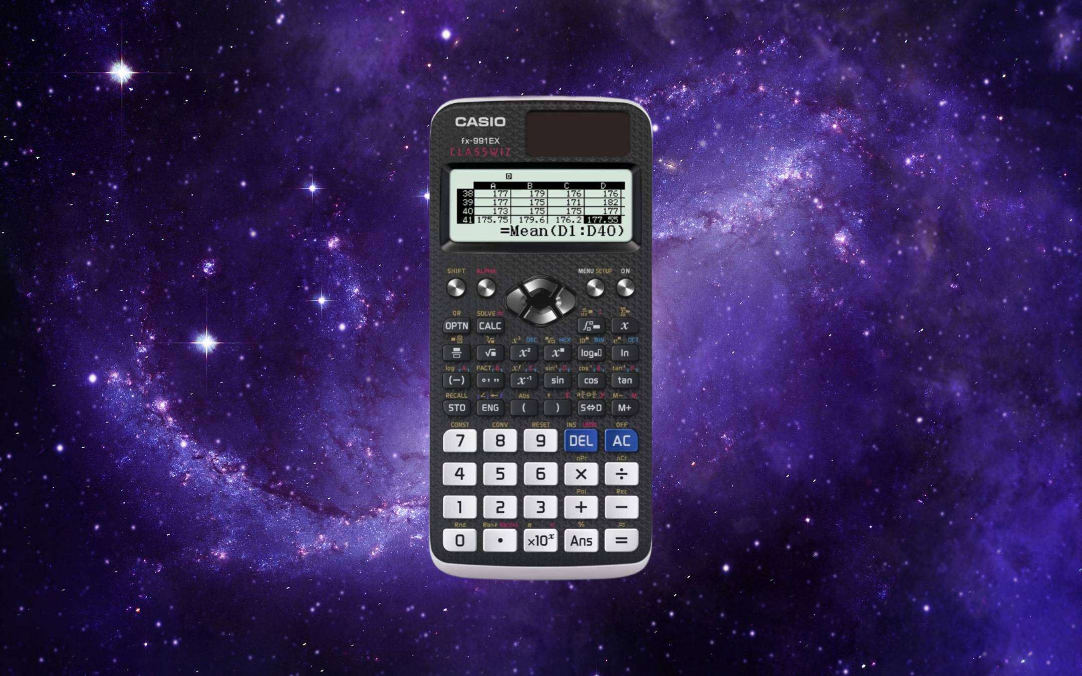Calcolatrici scientifiche in offerta: la Casio Fx-991Ex scende sotto i 24€  (ma sta andando a ruba)