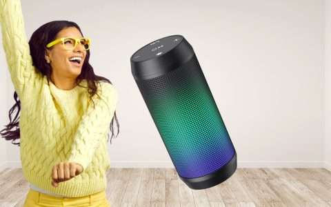 Sincronizza le Luci con la Tua Cassa Bluetooth
