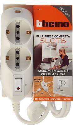 Ciabatta multipresa offerta