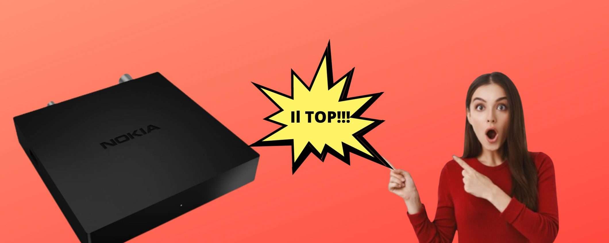 Questo decoder è il TOP, ora ad appena 20€ solo su Amazon Questo decoder è il TOP, ora ad appena 20€ solo su Amazon