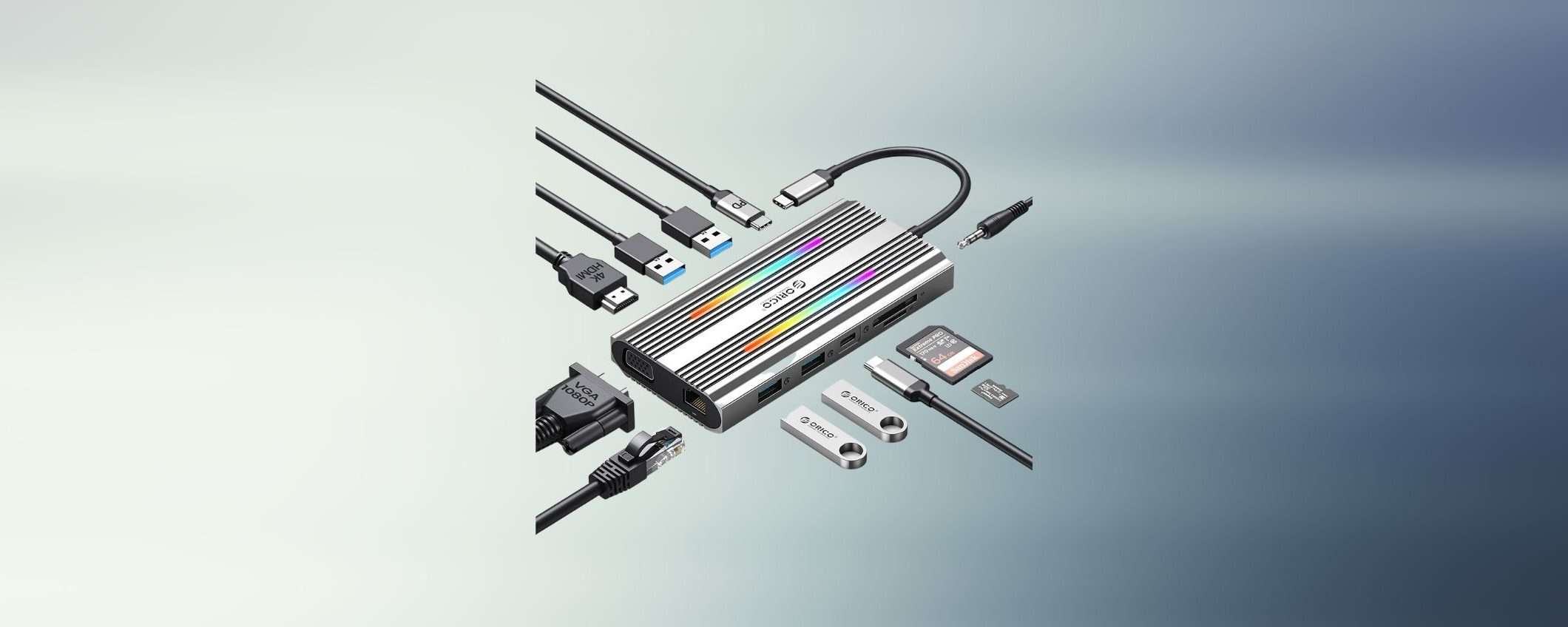 Hub USB 12-in-1: tutto quello che ti serve in un solo posto (-30% Amazon) Hub USB 12-in-1: tutto quello che ti serve in un solo posto (-30% Amazon)