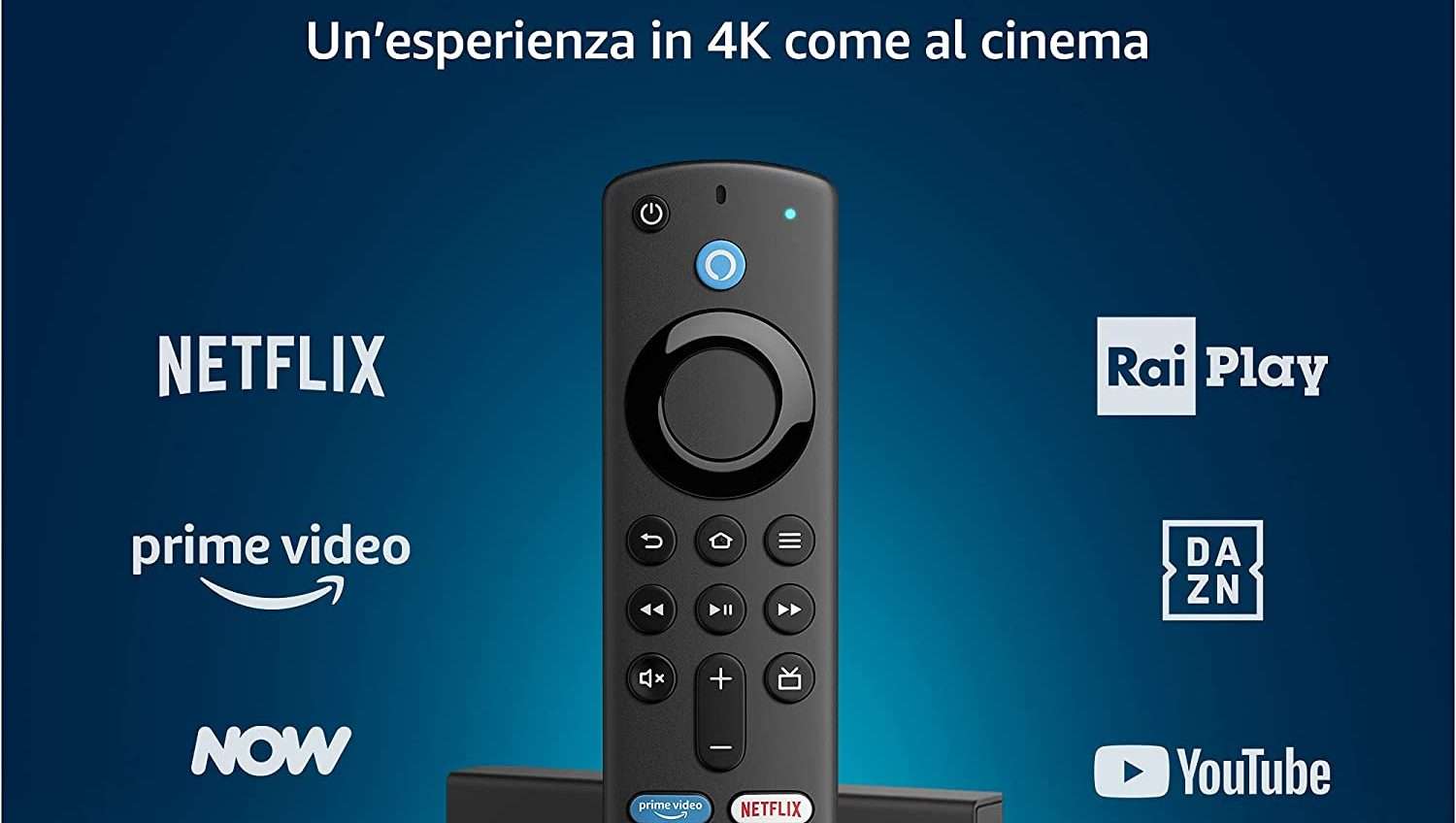 Amazon Fire TV Stick 4K, super prezzo su Amazon: sconto del 50% Amazon Fire TV Stick 4K, super prezzo su Amazon: sconto del 50%