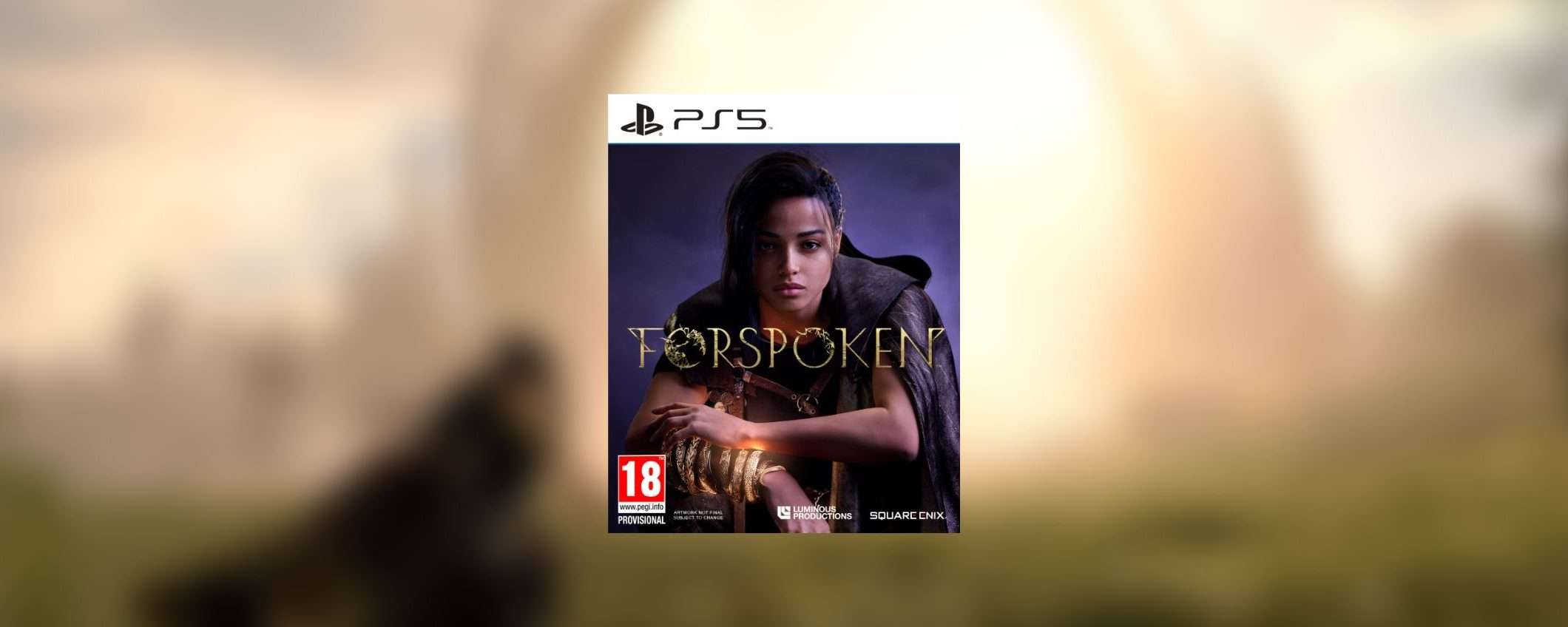 Forspoken per PS5: incredibile, è già IN OFFERTA su Amazon (-16%) Forspoken per PS5: incredibile, è già IN OFFERTA su Amazon (-16%)