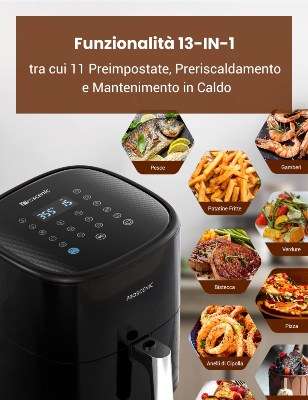 Friggitrice ad aria 13-in-1