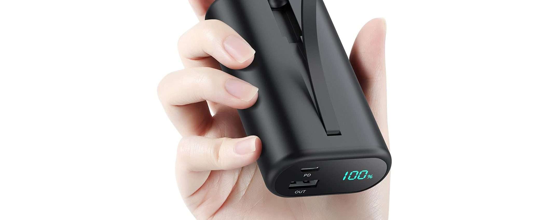 Questo POWER BANK ultra compatto SCONTATO DEL 30% è un compagno di viaggio imprescindibile Questo POWER BANK ultra compatto SCONTATO DEL 30% è un compagno di viaggio imprescindibile