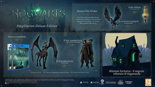 Cambiano le date d'uscita di Hogwarts Legacy su old-gen: ecco