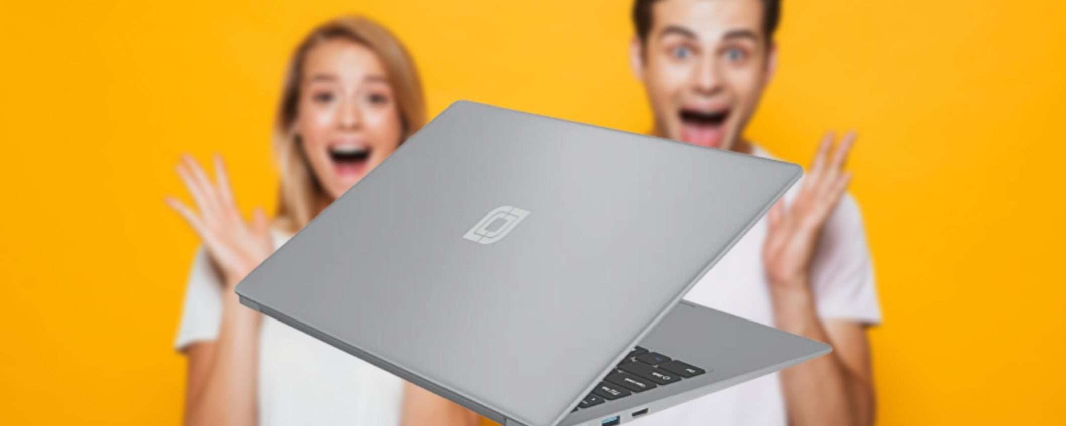 Laptop con Windows 11 e 12GB RAM in sconto del 70%: Amazon te lo sta regalando Laptop con Windows 11 e 12GB RAM in sconto del 70%: Amazon te lo sta regalando