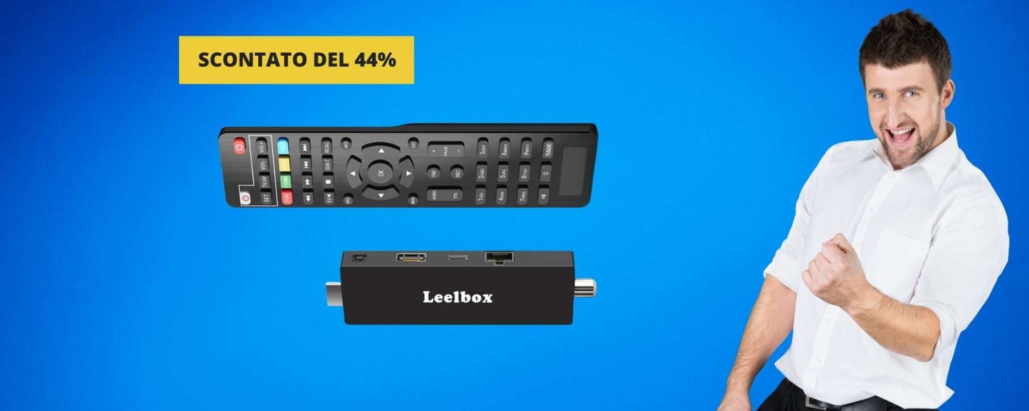 Leelbox Decoder DVB-T2: super compatto e ad un prezzo sfacciatamente basso Leelbox Decoder DVB-T2: super compatto e ad un prezzo sfacciatamente basso