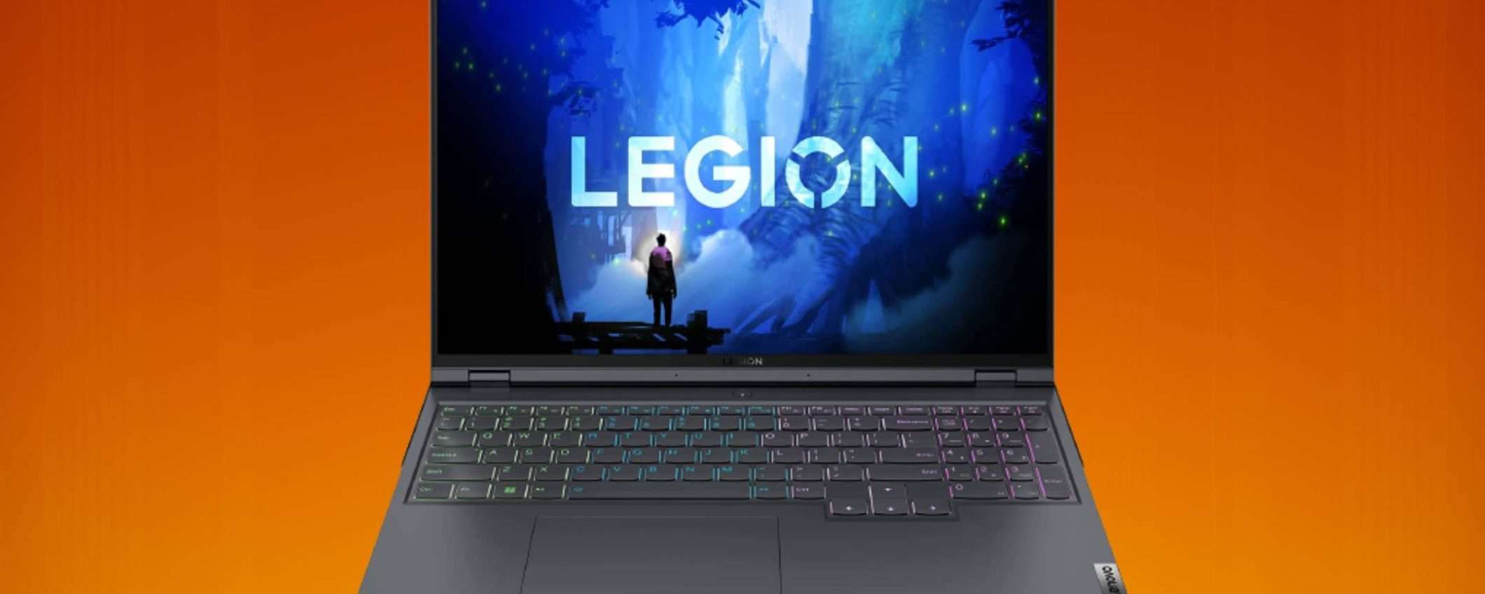 Lenovo Legion 5 Pro in offerta su Amazon: risparmi subito 200€