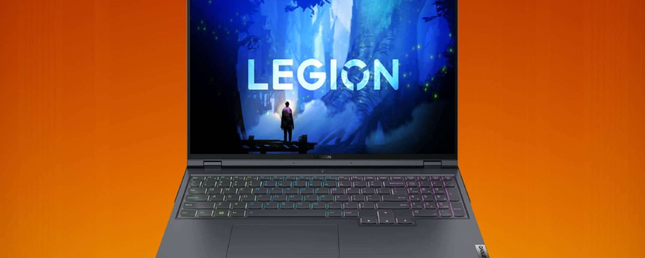 Lenovo Legion 5 Pro: schermo 2K e NVIDIA GeForce RTX 3070 in fortissimo sconto su Amazon Lenovo Legion 5 Pro: schermo 2K e NVIDIA GeForce RTX 3070 in fortissimo sconto su Amazon