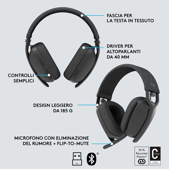 Logitech Zone Vibe 125
