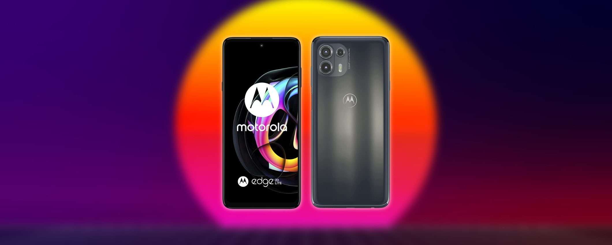 Motorola Edge 20 Lite: che offerta su Amazon, costa solo 199€ Motorola Edge 20 Lite: che offerta su Amazon, costa solo 199€