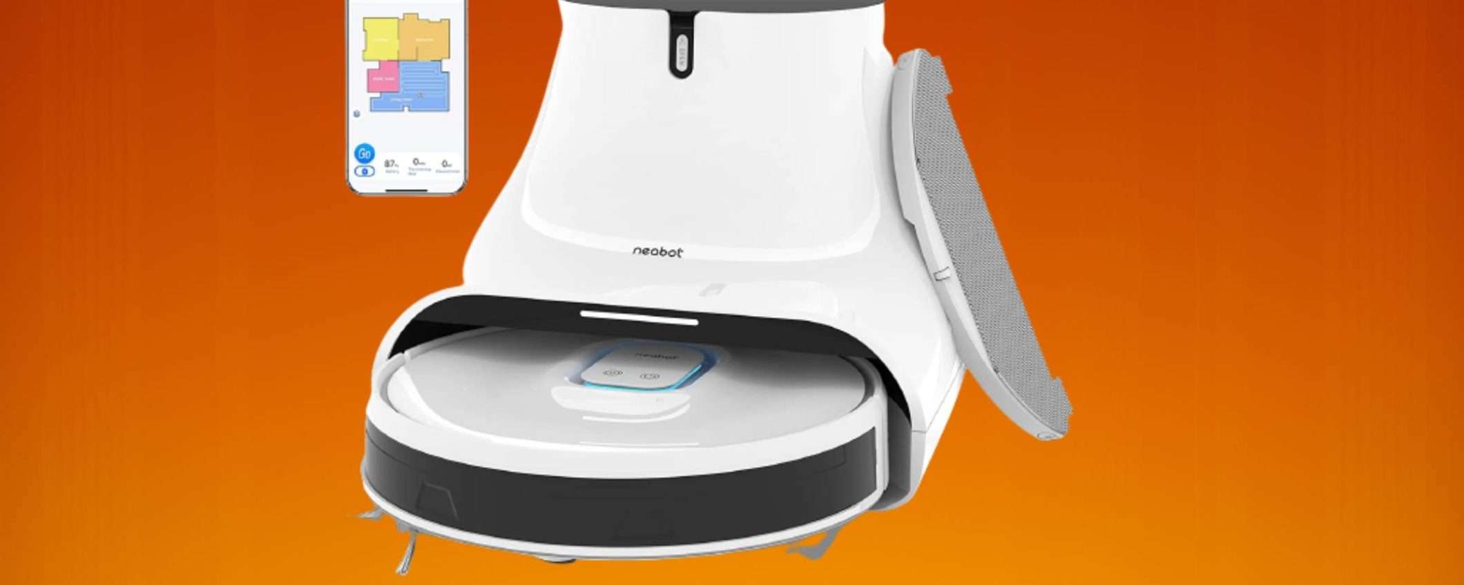 Neabot Q11: uno dei migliori robot lavapavimenti in offerta lampo, sta andando a ruba Neabot Q11: uno dei migliori robot lavapavimenti in offerta lampo, sta andando a ruba
