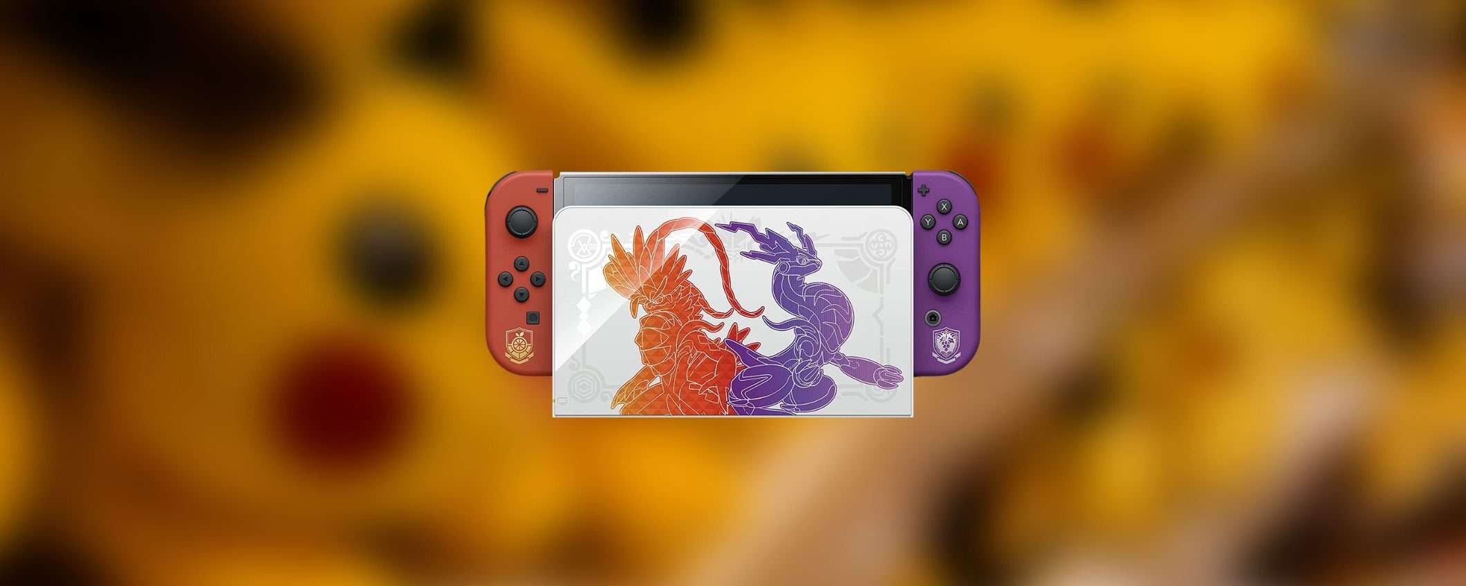 Nintendo Switch OLED: l'edizione limitata Pokémon torna in offerta su Amazon Nintendo Switch OLED: l'edizione limitata Pokémon torna in offerta su Amazon
