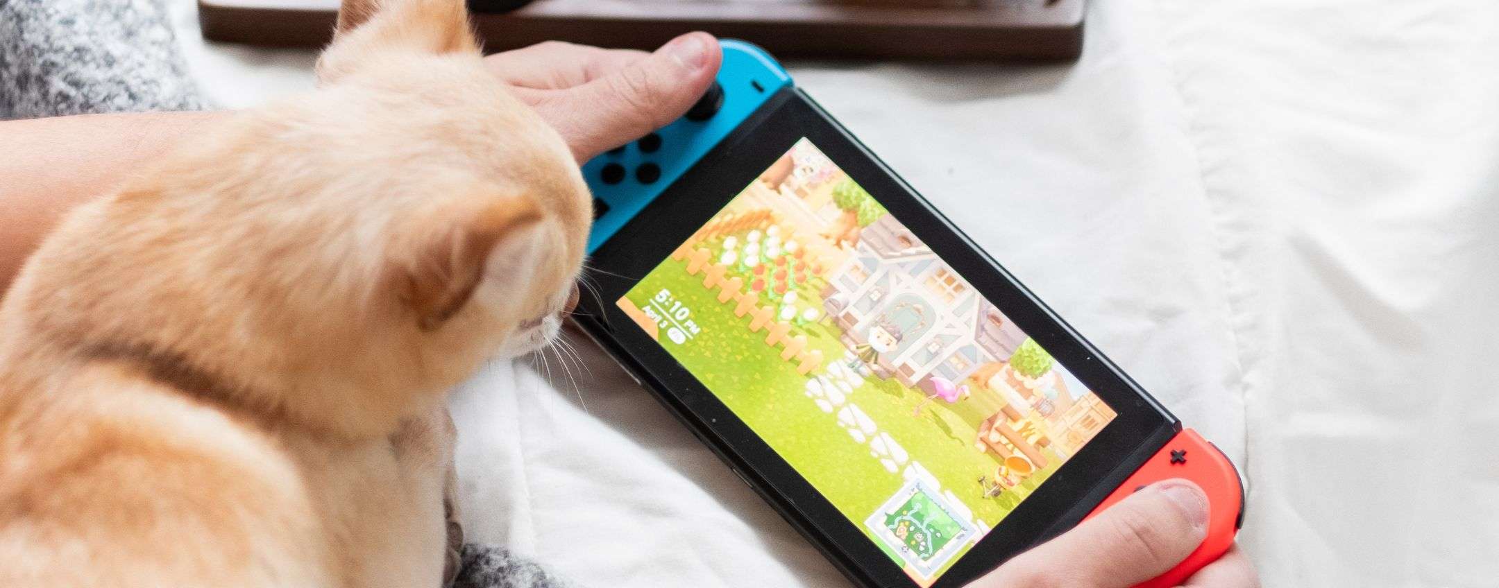 Nintendo Switch a rate solo 11 al mese con Vodafone