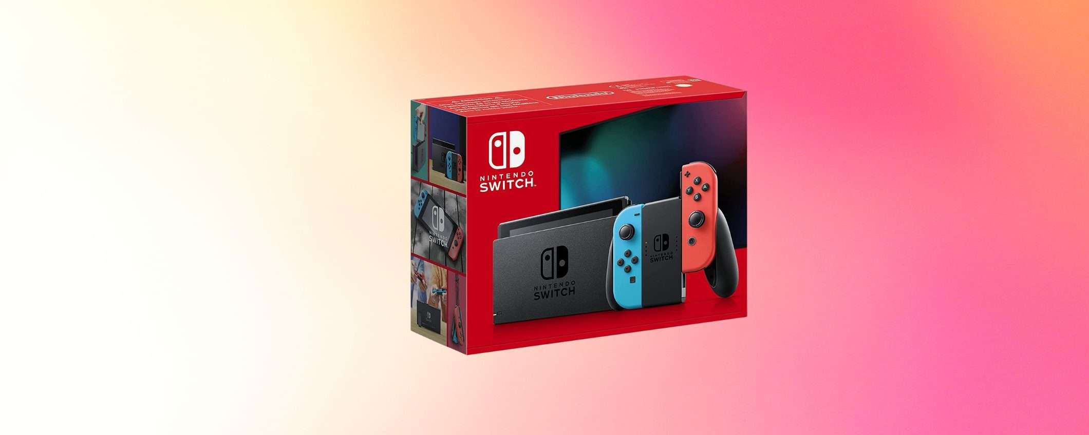 Nintendo Switch in offerta e consegna IMMEDIATA su Amazon (-56€) Nintendo Switch in offerta e consegna IMMEDIATA su Amazon (-56€)