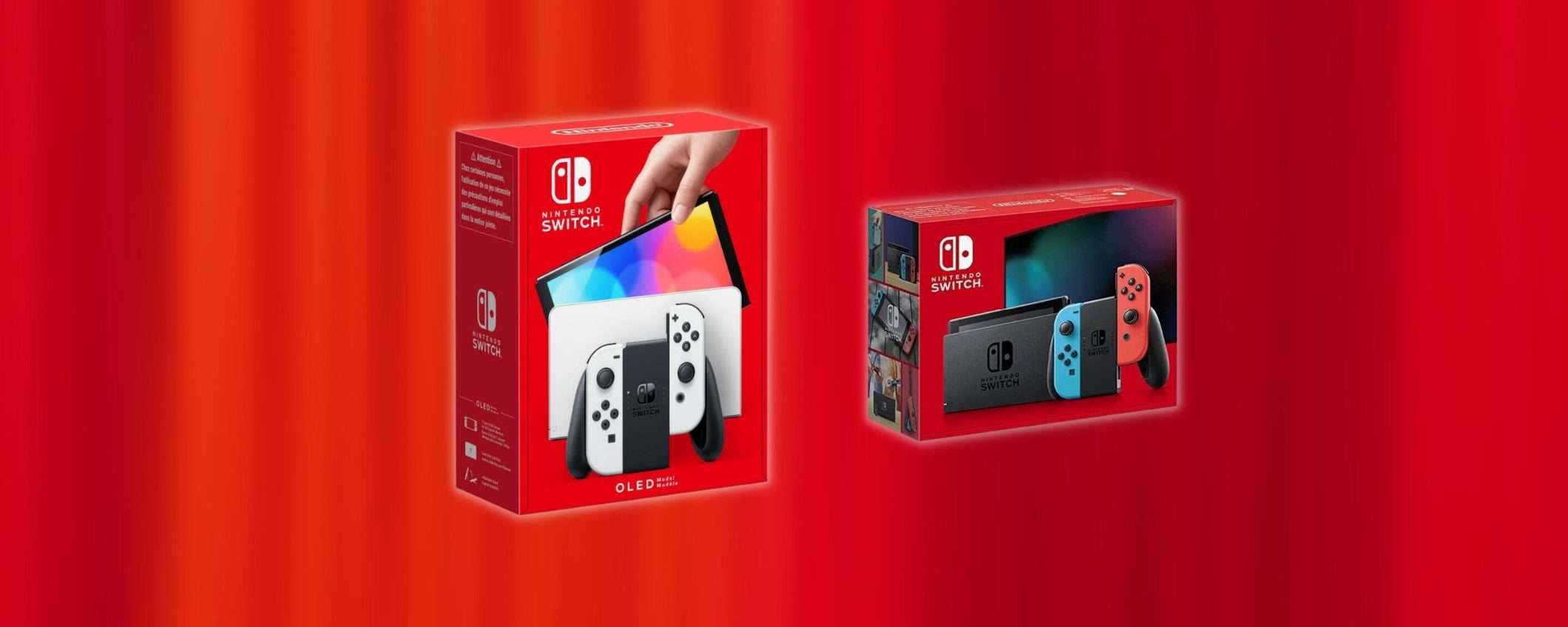 Nintendo Switch 2022: prezzaccio su eBay, anche per la OLED Nintendo Switch 2022: prezzaccio su eBay, anche per la OLED