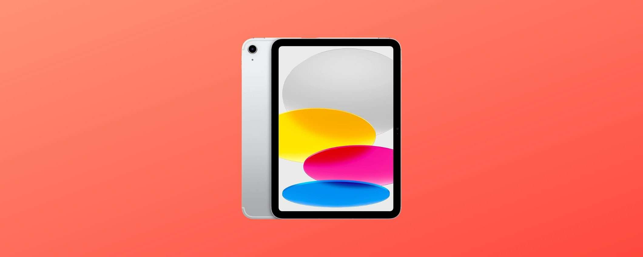 Con il nuovo iPad fai tutto e adesso lo paghi ancora meno (-40€) Con il nuovo iPad fai tutto e adesso lo paghi ancora meno (-40€)