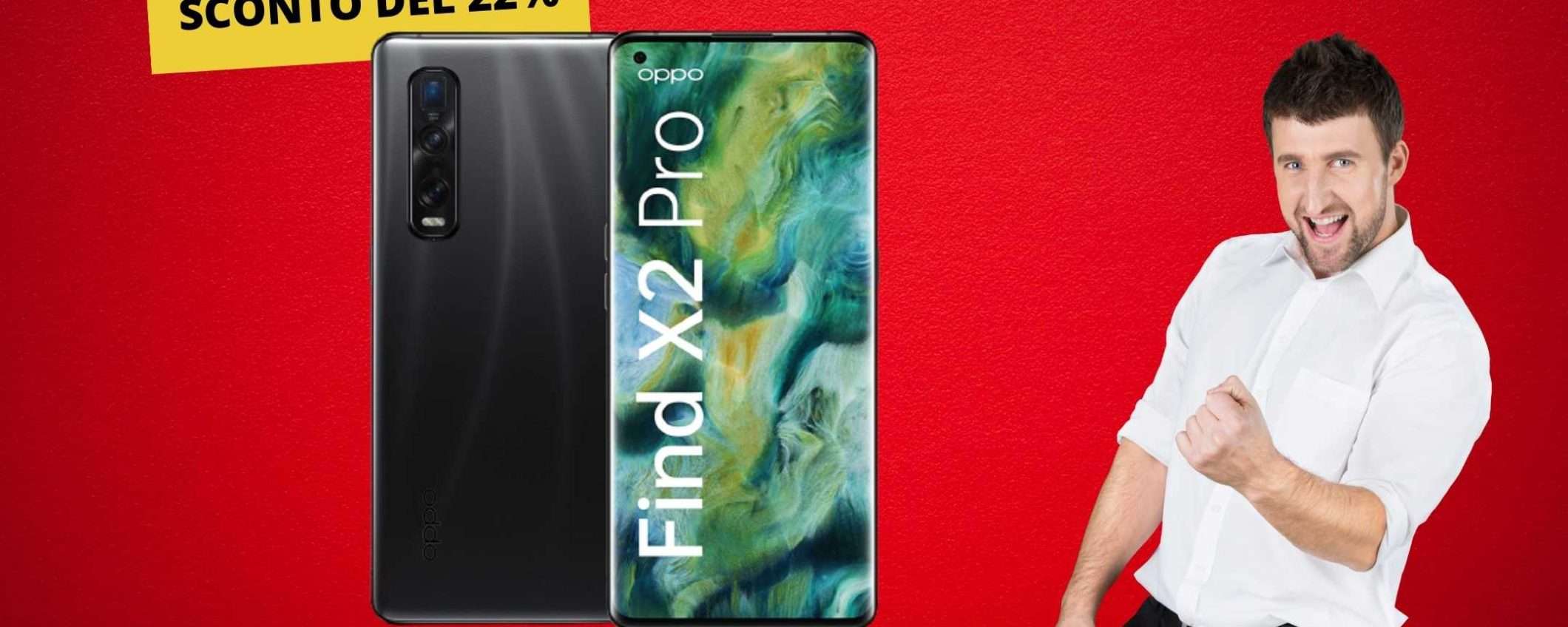 OPPO Find X2 Pro: foto perfette ad un prezzo irresistibile (ma solo per oggi) OPPO Find X2 Pro: foto perfette ad un prezzo irresistibile (ma solo per oggi)