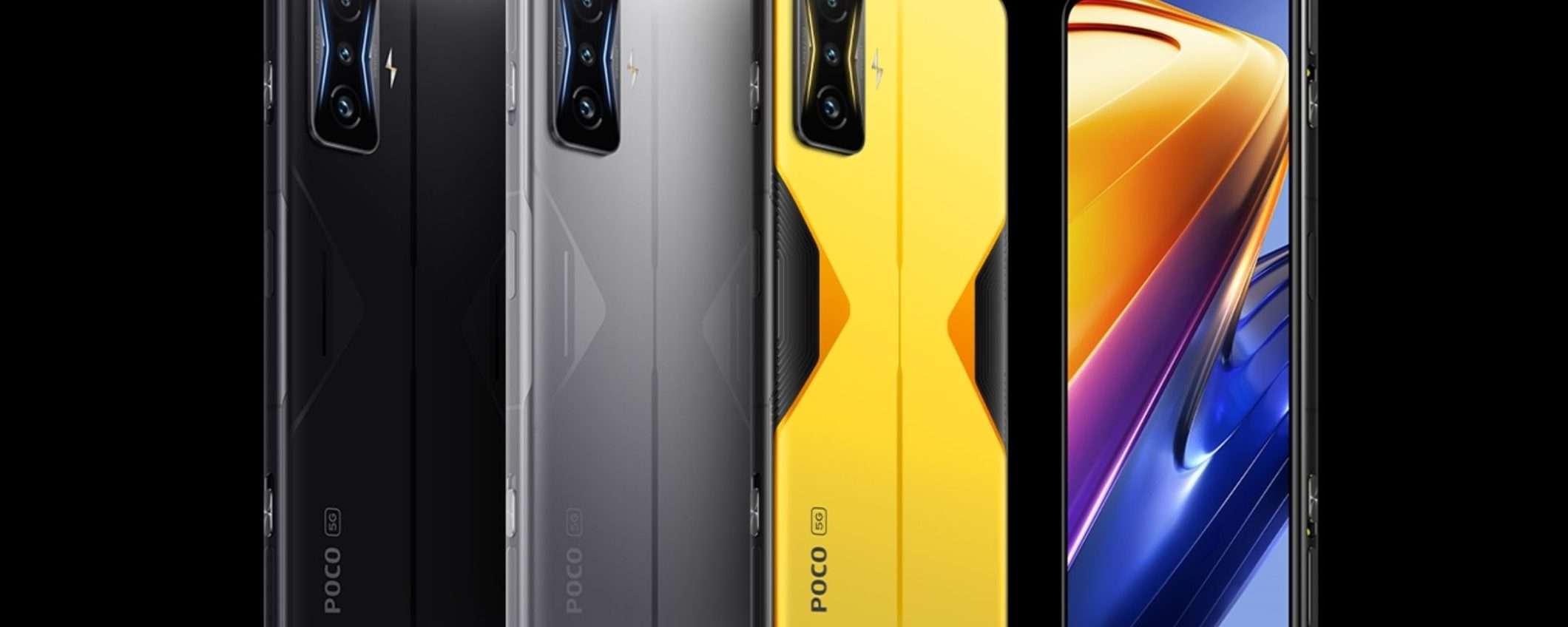 POCO F4 GT in SUPER OFFERTA: Snapdragon 8 Gen 1 e prezzo da mid-range POCO F4 GT in SUPER OFFERTA: Snapdragon 8 Gen 1 e prezzo da mid-range