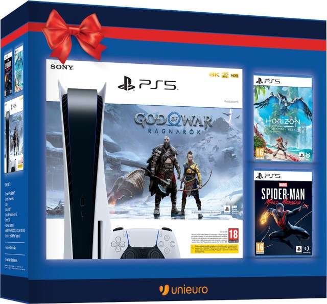 PS5 Unieuro
