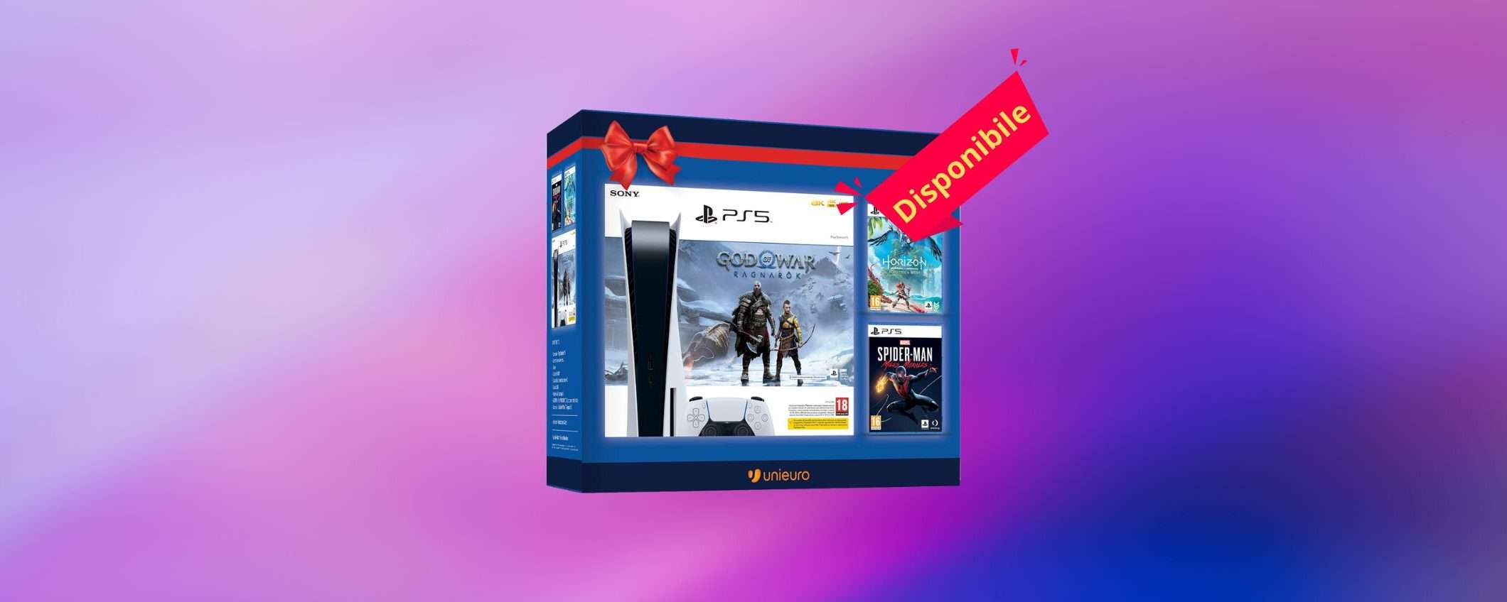 PS5, la crisi è davvero finita: è di nuovo DISPONIBILE PS5, la crisi è davvero finita: è di nuovo DISPONIBILE