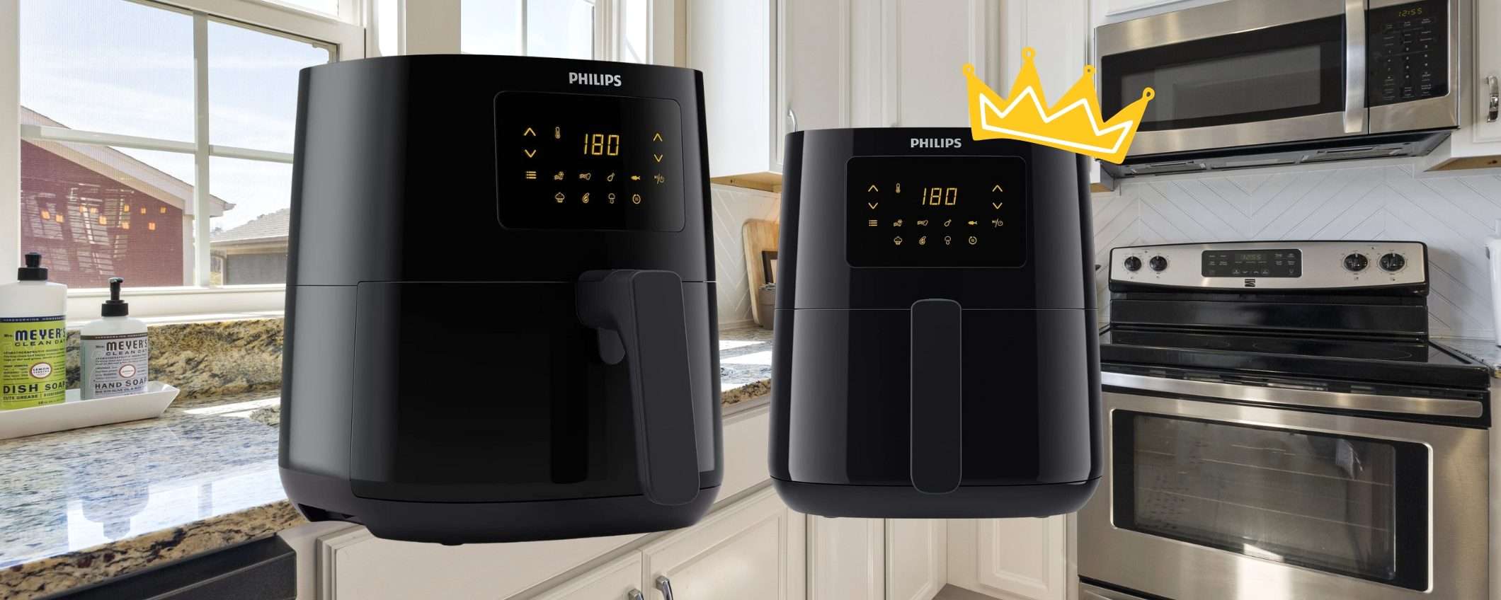 Philips Airfryer Essential: la REGINA delle friggitrici ad aria (-14%) Philips Airfryer Essential: la REGINA delle friggitrici ad aria (-14%)