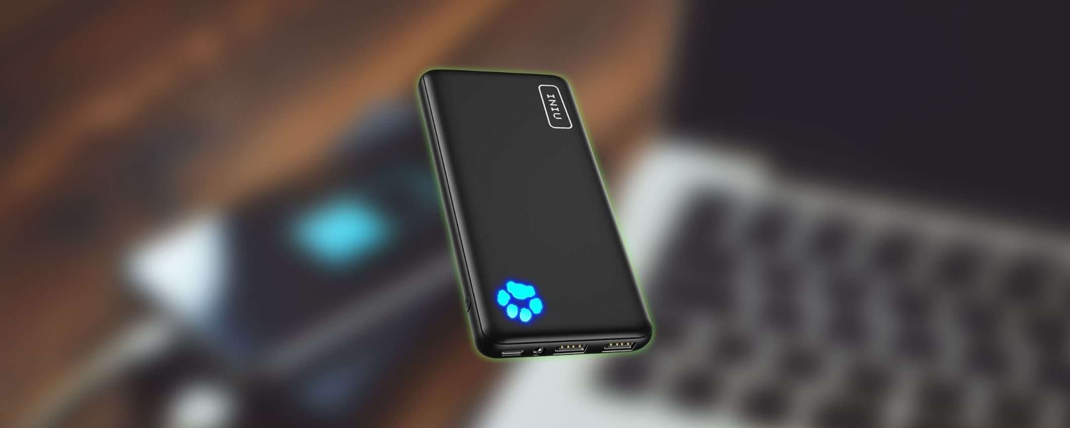 Powerbank SOTTILE e LEGGERO: 14 euro su Amazon con coupon Powerbank SOTTILE e LEGGERO: 14 euro su Amazon con coupon
