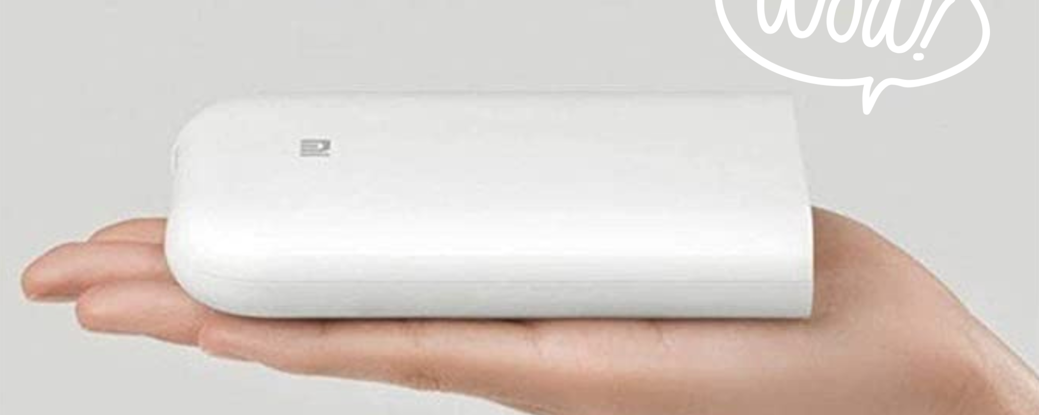 Stampante portatile Xiaomi, la più venduta su Amazon: prezzo shock Stampante portatile Xiaomi, la più venduta su Amazon: prezzo shock