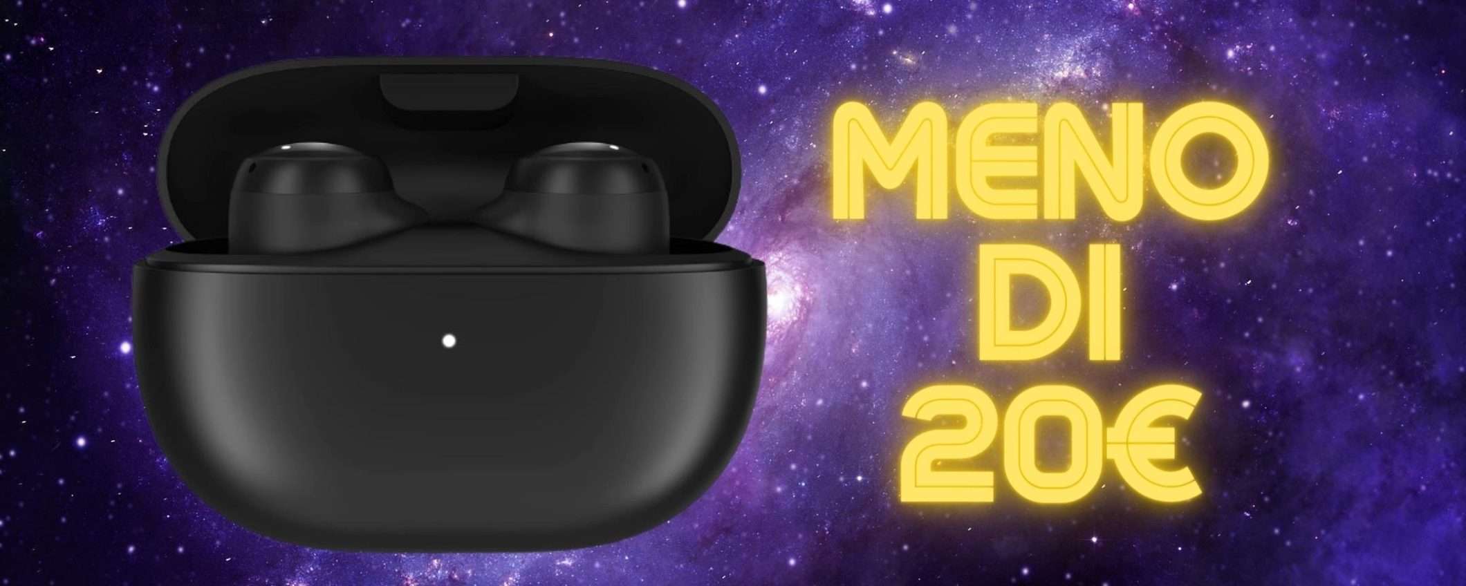 Xiaomi Redmi Buds 3 Lite a meno di 20€: imperdibili Xiaomi Redmi Buds 3 Lite a meno di 20€: imperdibili