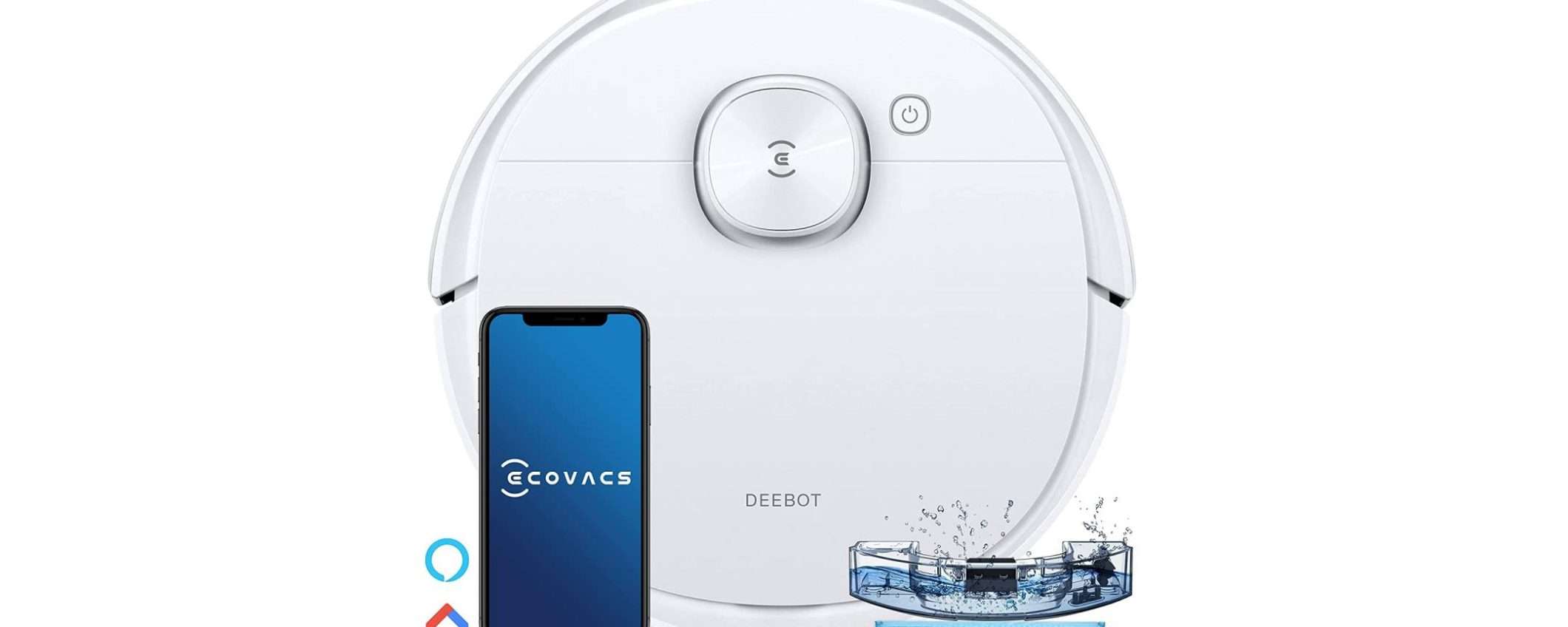 Robot aspira e lava, ora con DOPPIO SCONTO solo su Amazon Robot aspira e lava, ora con DOPPIO SCONTO solo su Amazon