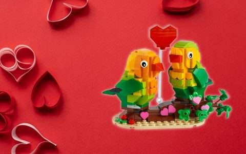 San Valentino è già arrivato con questo romantico set LEGO in offerta (-27%)