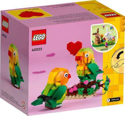 Set LEGO San Valentino offerta