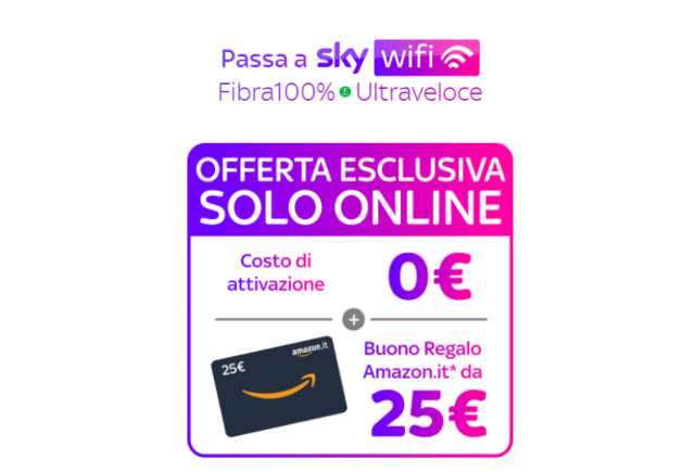 Sky WiFi offerta online