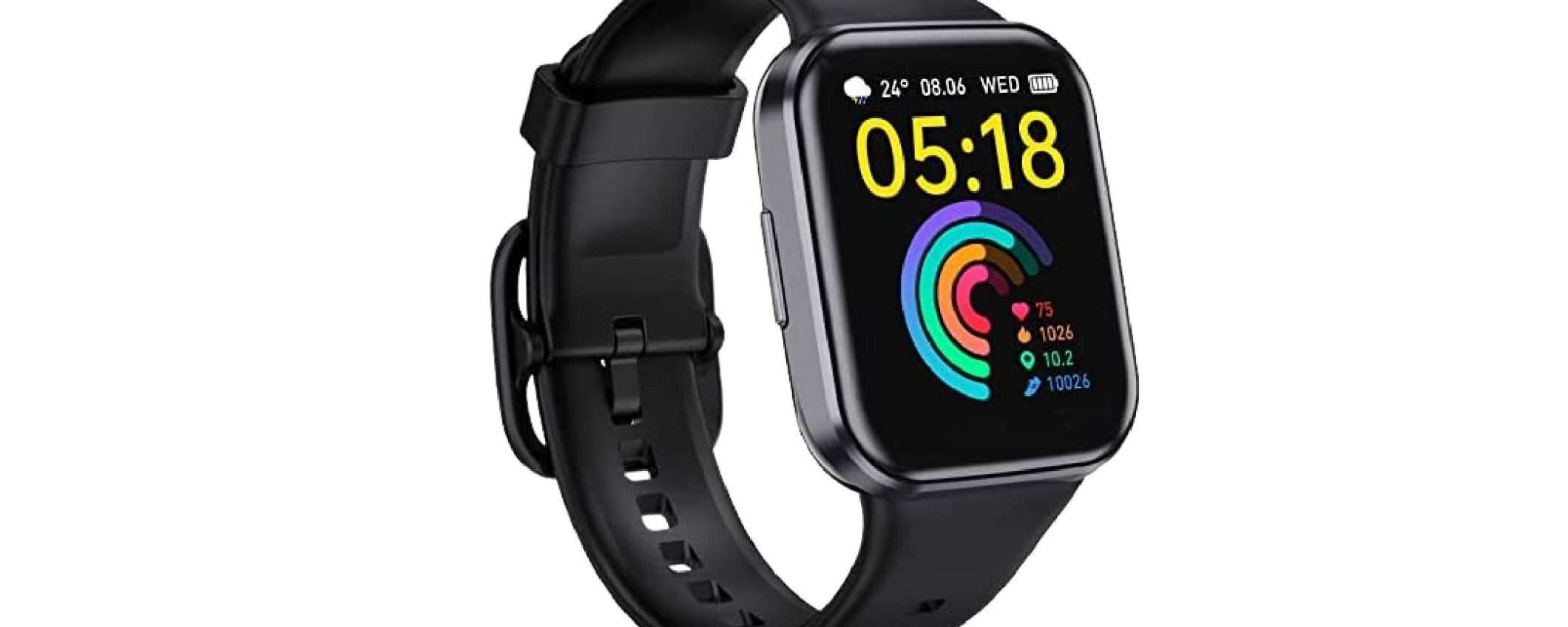 Questo smartwatch ti stupirà, PREZZO BOMBA su Amazon Questo smartwatch ti stupirà, PREZZO BOMBA su Amazon