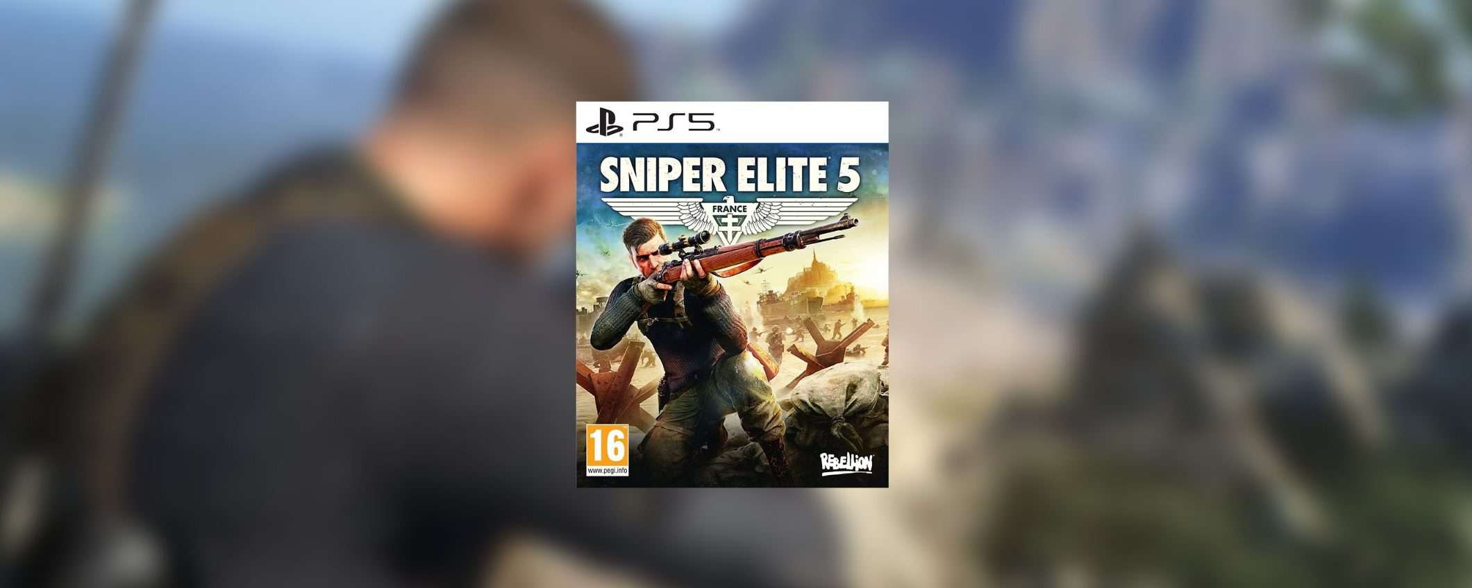 Sniper Elite 5 per PS5 al MINIMO STORICO su Amazon (-47%) Sniper Elite 5 per PS5 al MINIMO STORICO su Amazon (-47%)