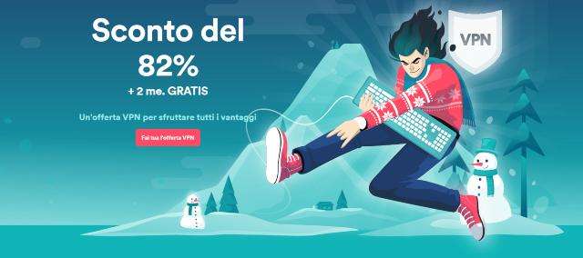 Surfshark VPN sconto e mesi gratis