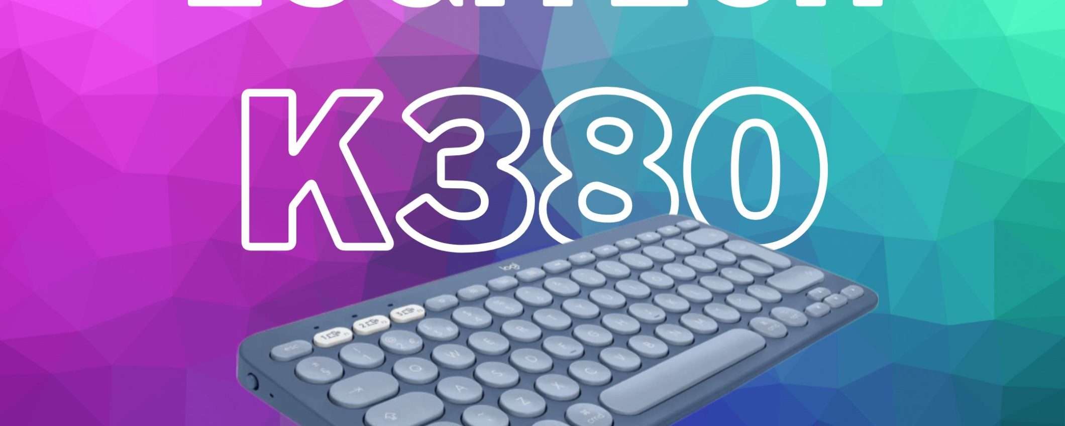 Logitech K380: la miglior tastiera per Mac a metà prezzo (-49%) Logitech K380: la miglior tastiera per Mac a metà prezzo (-49%)