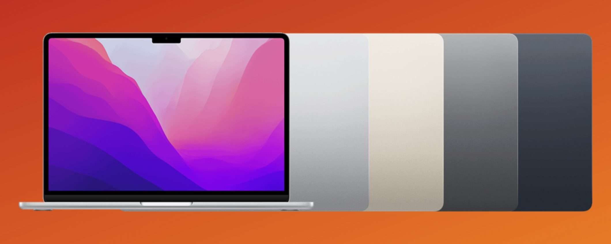 MacBook Air (2022): il miglior laptop per chi viaggia leggero MacBook Air (2022): il miglior laptop per chi viaggia leggero