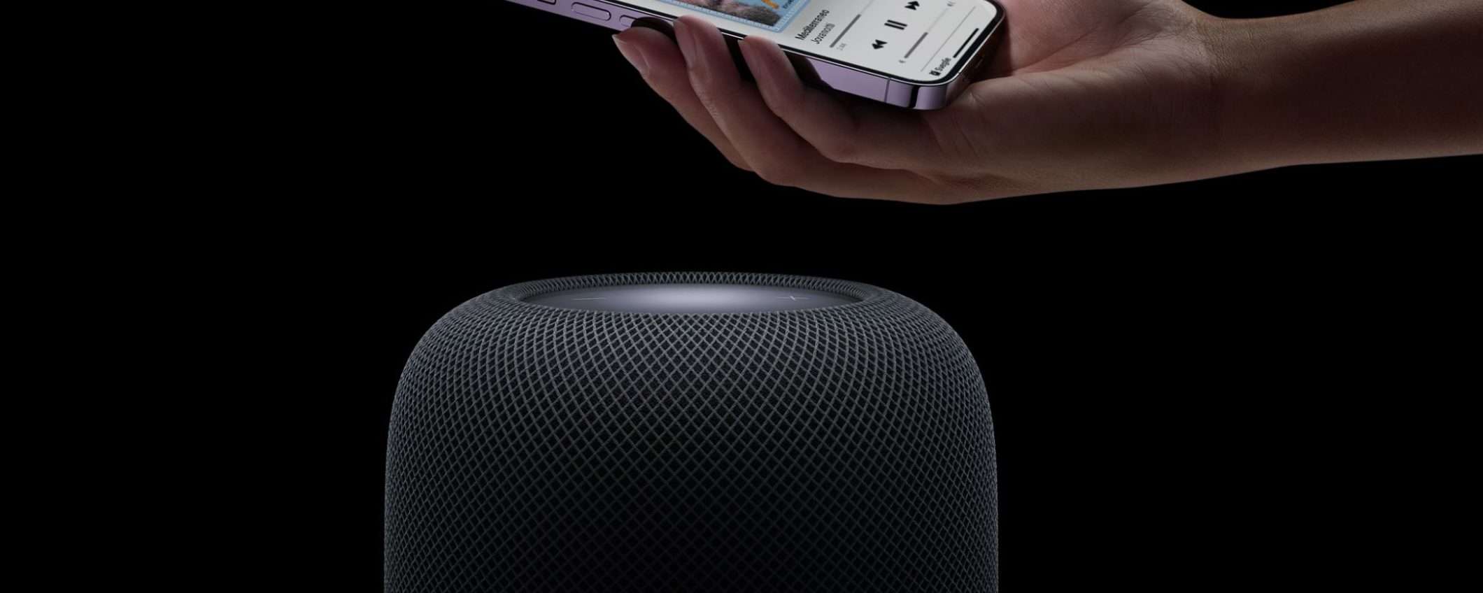 Apple presenta il nuovo HomePod (2023) e arriva anche da noi Apple presenta il nuovo HomePod (2023) e arriva anche da noi
