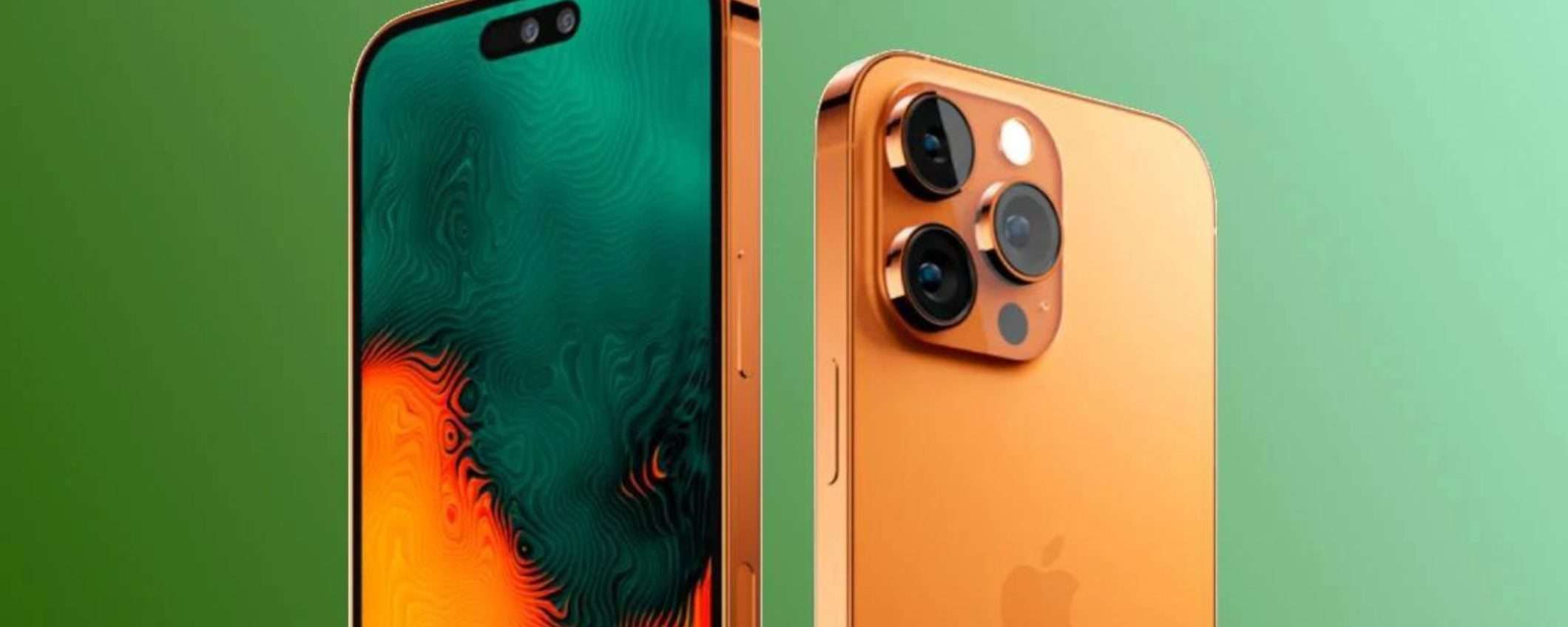 iPhone 15 Pro avrà delle cornici super sottili