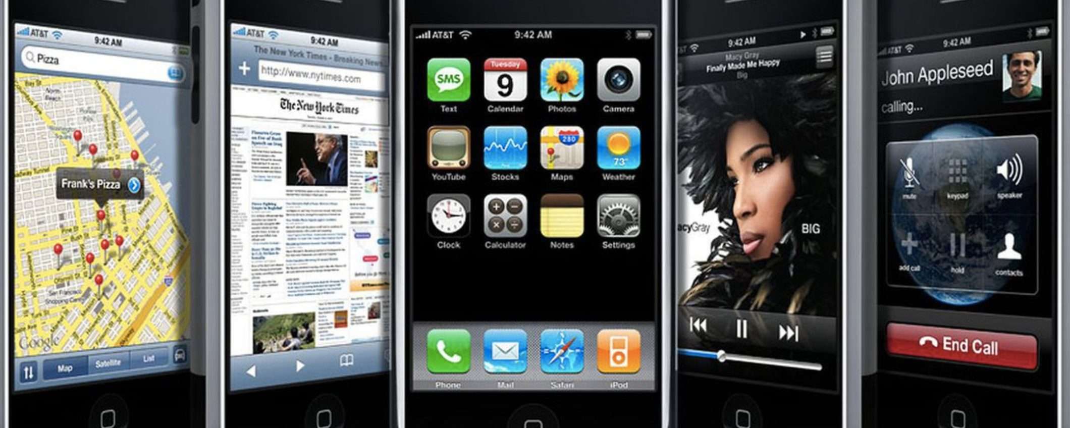 Buon compleanno iPhone: 16 anni fa Steve Jobs presentò il primo modello Buon compleanno iPhone: 16 anni fa Steve Jobs presentò il primo modello