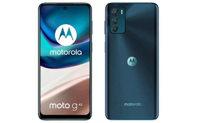 Motorola Moto G42