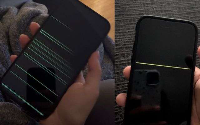 iPhone 14 Pro problema schermo