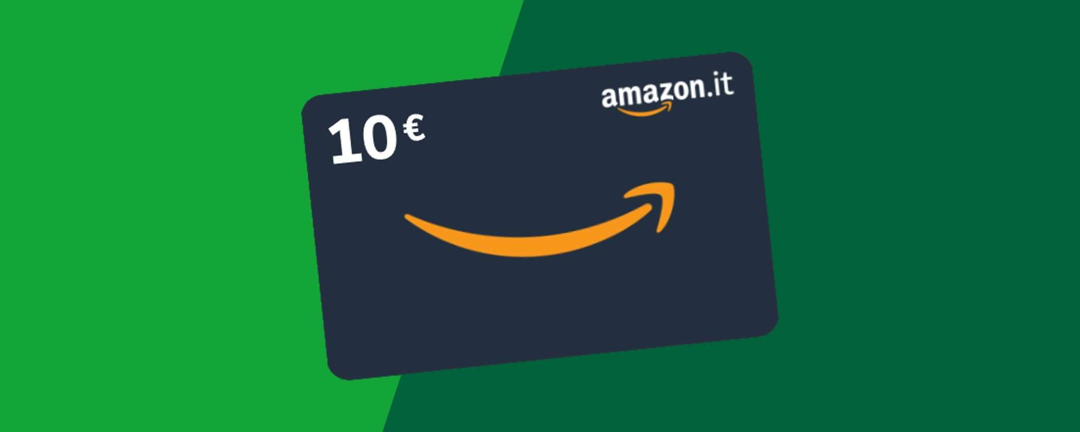 Very: PROMO con BUONO Amazon da 10 euro, ecco come Very: PROMO con BUONO Amazon da 10 euro, ecco come