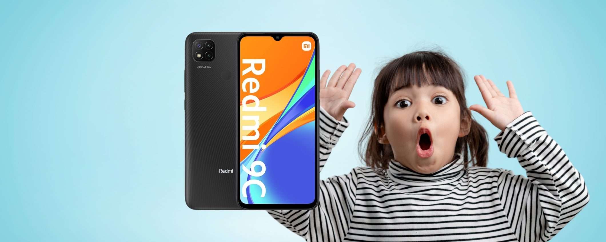 Xiaomi Redmi 9C: lo smartphone che con 130€ STUPISCE Xiaomi Redmi 9C: lo smartphone che con 130€ STUPISCE