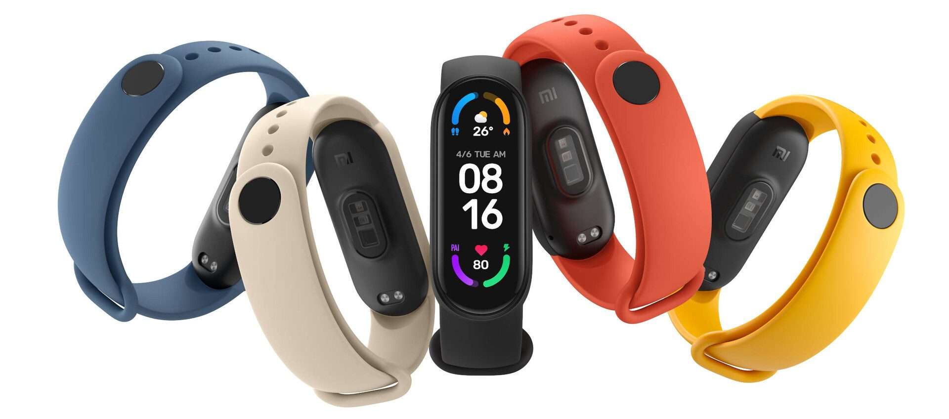 Xiaomi Smart Band 6: a QUESTO PREZZO è un vero BEST BUY Xiaomi Smart Band 6: a QUESTO PREZZO è un vero BEST BUY
