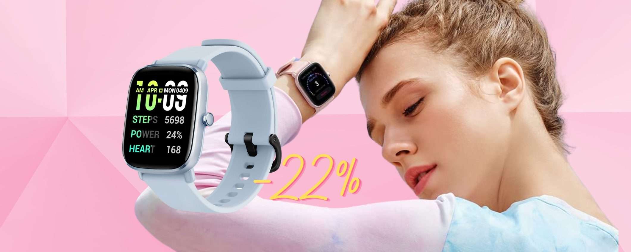 Amazfit GTS 2 Mini: la nuova versione a 70€, Amazon SHOCK Amazfit GTS 2 Mini: la nuova versione a 70€, Amazon SHOCK