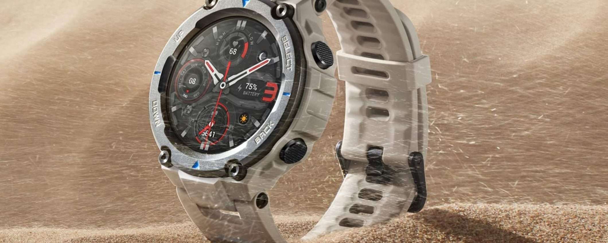 Amazfit T-Rex Pro: smartwatch SUPER RESISTENTE a prezzo REGALO Amazfit T-Rex Pro: smartwatch SUPER RESISTENTE a prezzo REGALO